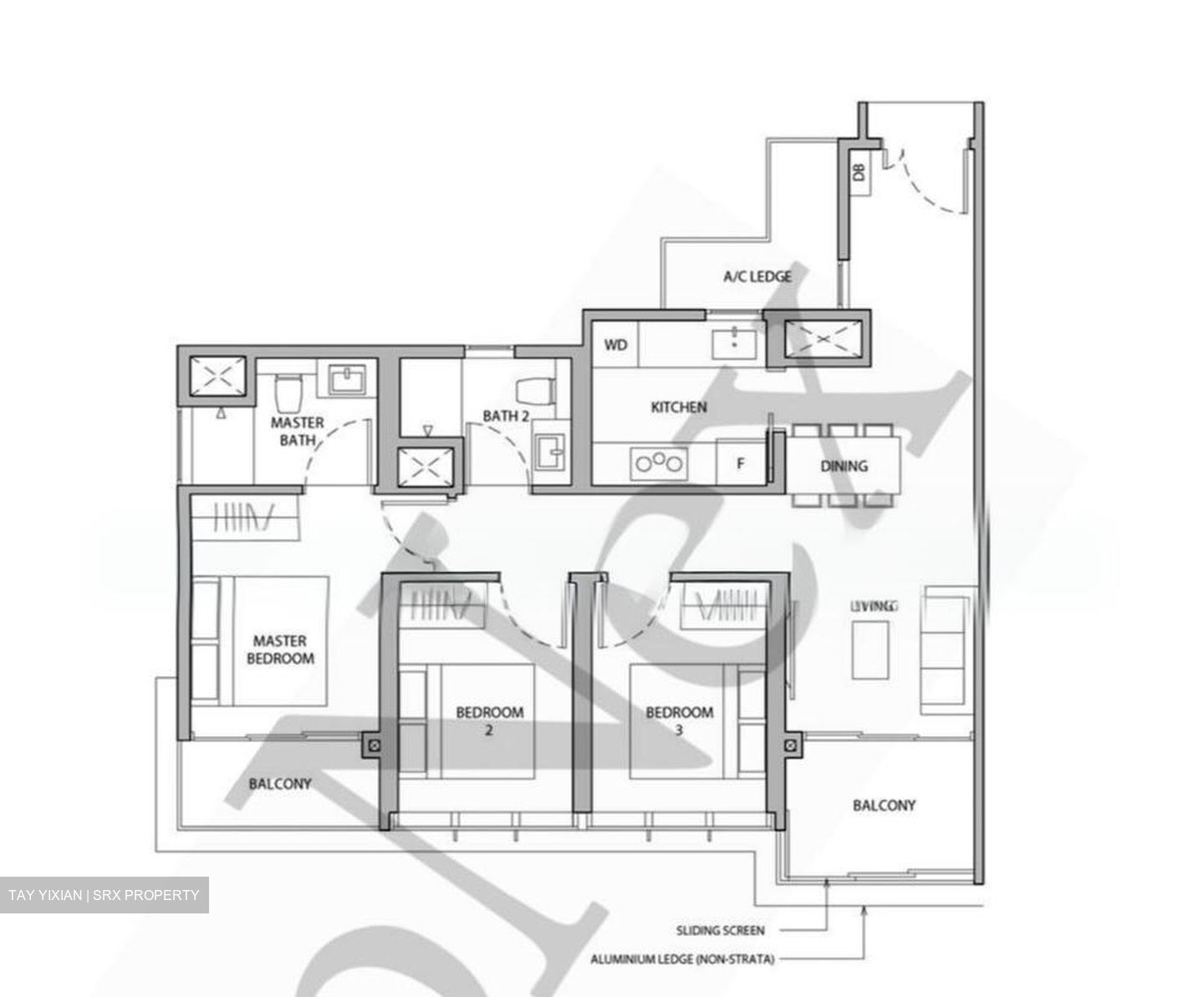 Dairy Farm Residences (D23), Apartment #592954521